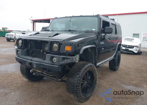 2005 Hummer H2 Suv из США, поврежденный, VIN 5GRGN23UX5H115545